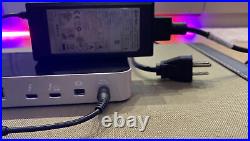 Thunderbolt 3 Dock SD Card Reader, 1/4 Audio Jack, 5 3.1 USB, HDMI, Ethernet