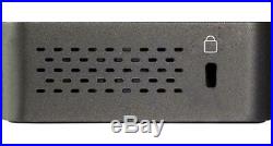 Thunderbolt 3 Dual 4K DisplayPort Docking Station with USB-C for Laptops