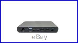 Thunderbolt 3 Dual DisplayPort Docking Station with USB-C MFDP Support