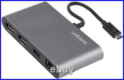 Thunderbolt 3 Mini Docking Station 2X Displayport Ethernet USB 3.2 Gen 1
