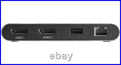 Thunderbolt 3 Mini Docking Station 2X Displayport Ethernet USB 3.2 Gen 1