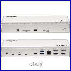 Thunderbolt 4 Docking Station 4x 4K Monitors 98W Charging 40Gbps Transfer Speed Thunderbolt 4 Docking Station 4x 4K Monitors 98W Charging 40Gbps Transfer Speed