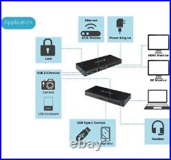 Toshiba Dynabook USB-C Dock PA5356E-1PRP