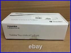 Toshiba Dynabook X Series Thunderbolt 3 Dock PA5281E-2PRP