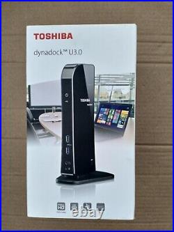 Toshiba dynadock U3.0 Universal USB 3.0 Docking Station