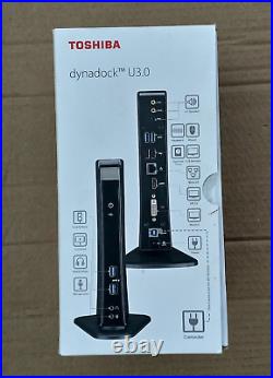 Toshiba dynadock U3.0 Universal USB 3.0 Docking Station