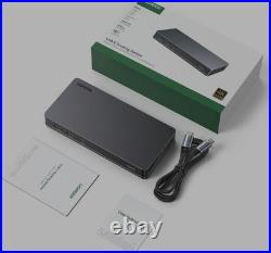 UGREEN CM615 Revodok pro 209 USB C Docking Station 9 In 1 UGREEN CM615 Revodok pro 209 USB C Docking Station 9 In 1