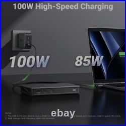 UGREEN CM615 Revodok pro 209 USB C Docking Station 9 In 1 UGREEN CM615 Revodok pro 209 USB C Docking Station 9 In 1