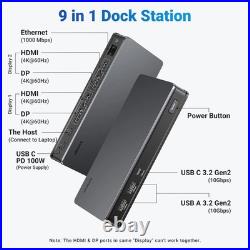 UGREEN CM615 Revodok pro 209 USB C Docking Station 9 In 1
