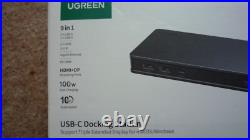 UGREEN Docking Station, Revodok Pro 209 DisplayLink USB C Dock with Dual 4K@60Hz UGREEN Docking Station, Revodok Pro 209 DisplayLink USB C Dock with Dual 4K@60Hz