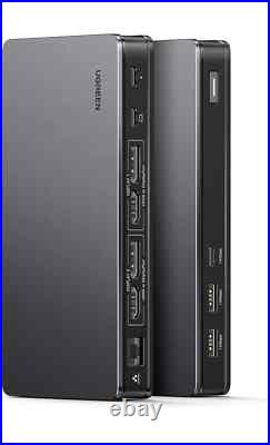 UGREEN Docking Station, Revodok Pro 209 DisplayLink USB C Dock with Dual 4K@60Hz UGREEN Docking Station, Revodok Pro 209 DisplayLink USB C Dock with Dual 4K@60Hz