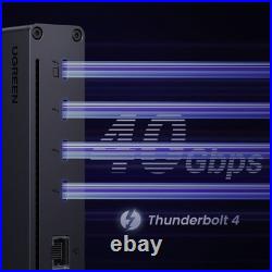 UGREEN Revodok Max 208 Thunderbolt 4 Dock, 8-in-1, Single 8K or Dual 4K@60Hz UGREEN Revodok Max 208 Thunderbolt 4 Dock, 8-in-1, Single 8K or Dual 4K@60Hz