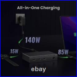 UGREEN Revodok Max 208 Thunderbolt 4 Dock, 8-in-1, Single 8K or Dual 4K@60Hz UGREEN Revodok Max 208 Thunderbolt 4 Dock, 8-in-1, Single 8K or Dual 4K@60Hz