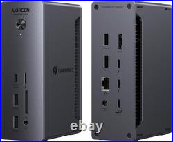 UGREEN Revodok Max 213, Thunderbolt 4 Dock (13-in-1)with Dual 4K@60Hz, 8k Display UGREEN Revodok Max 213, Thunderbolt 4 Dock (13-in-1)with Dual 4K@60Hz, 8k Display