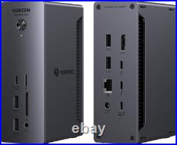 UGREEN Revodok Max 213, Thunderbolt 4 Dock (13-in-1)with Dual 4K@60Hz, 8k Display UGREEN Revodok Max 213, Thunderbolt 4 Dock (13-in-1)with Dual 4K@60Hz, 8k Display