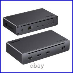 UGREEN Revodok Max 213, Thunderbolt 4 Dock (13-in-1)with Dual 4K@60Hz, 8k Display UGREEN Revodok Max 213, Thunderbolt 4 Dock (13-in-1)with Dual 4K@60Hz, 8k Display