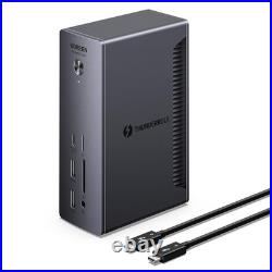 UGREEN Revodok Max 213, Thunderbolt 4 Dock (13-in-1)with Dual 4K@60Hz, 8k Display