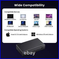 UGREEN Revodok Max 213, Thunderbolt 4 Dock (13-in-1)with Dual 4K@60Hz, 8k Display UGREEN Revodok Max 213, Thunderbolt 4 Dock (13-in-1)with Dual 4K@60Hz, 8k Display