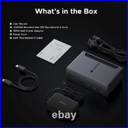 UGREEN Revodok Max 213, Thunderbolt 4 Dock (13-in-1)with Dual 4K@60Hz, 8k Display UGREEN Revodok Max 213, Thunderbolt 4 Dock (13-in-1)with Dual 4K@60Hz, 8k Display