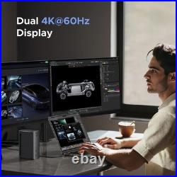 UGREEN Revodok Max 213, Thunderbolt 4 Dock (13-in-1)with Dual 4K@60Hz, 8k Display UGREEN Revodok Max 213, Thunderbolt 4 Dock (13-in-1)with Dual 4K@60Hz, 8k Display