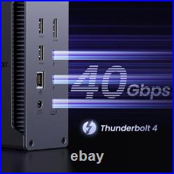 UGREEN Revodok Max 213, Thunderbolt 4 Dock (13-in-1)with Dual 4K@60Hz, 8k Display