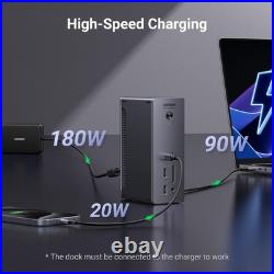 UGREEN Revodok Max 213, Thunderbolt 4 Dock (13-in-1)with Dual 4K@60Hz, 8k Display