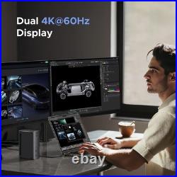 UGREEN Revodok Max 213, Thunderbolt 4 Dock (13-in-1)with Dual 4K@60Hz, 8k Display UGREEN Revodok Max 213, Thunderbolt 4 Dock (13-in-1)with Dual 4K@60Hz, 8k Display