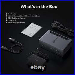 UGREEN Revodok Max 213, Thunderbolt 4 Dock (13-in-1)with Dual 4K@60Hz, 8k Display UGREEN Revodok Max 213, Thunderbolt 4 Dock (13-in-1)with Dual 4K@60Hz, 8k Display