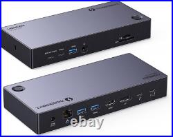 UGREEN Revodok Max 313, Thunderbolt 4 Dock (13-in-1) with Triple 4K@60Hz, Single UGREEN Revodok Max 313, Thunderbolt 4 Dock (13-in-1) with Triple 4K@60Hz, Single