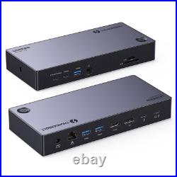 UGREEN Revodok Max 313, Thunderbolt 4 Dock (13-in-1) with Triple 4K@60Hz, Single