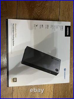 UGREEN Revodok Max 313, Thunderbolt 4 Dock (13-in-1) with Triple 4K@60Hz, Single