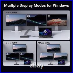 UGREEN Revodok Max 313, Thunderbolt 4 Dock (13-in-1) with Triple 4K@60Hz, Single UGREEN Revodok Max 313, Thunderbolt 4 Dock (13-in-1) with Triple 4K@60Hz, Single