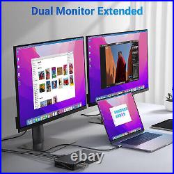 UGREEN Revodok Pro 209 USB C Docking Station Dual Monitor 4K@60Hz, 9-in-1 Hub