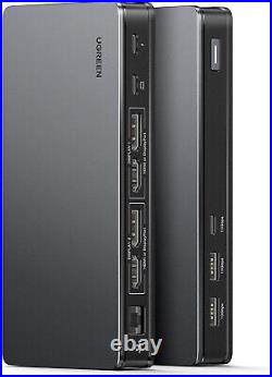 UGREEN Revodok Pro 209 USB C Docking Station for M1/M2 MacBook, 9-in-1 Docking S
