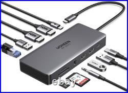 UGREEN Revodok Pro 211 USB C Docking Station, 11-in-1 C Hub Dual HDMI UGREEN Revodok Pro 211 USB C Docking Station, 11-in-1 C Hub Dual HDMI