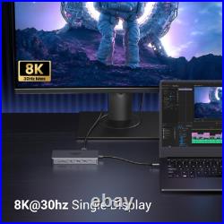 UGREEN Revodok Pro 211 USB C Docking Station, 11-in-1 C Hub Dual HDMI UGREEN Revodok Pro 211 USB C Docking Station, 11-in-1 C Hub Dual HDMI