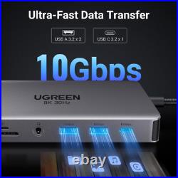 UGREEN Revodok Pro 211 USB C Docking Station, 11-in-1 C Hub Dual HDMI UGREEN Revodok Pro 211 USB C Docking Station, 11-in-1 C Hub Dual HDMI