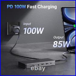UGREEN Revodok Pro 211 USB C Docking Station, 11-in-1 C Hub Dual HDMI UGREEN Revodok Pro 211 USB C Docking Station, 11-in-1 C Hub Dual HDMI