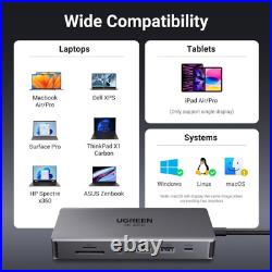 UGREEN Revodok Pro 211 USB C Docking Station, 11-in-1 C Hub Dual HDMI UGREEN Revodok Pro 211 USB C Docking Station, 11-in-1 C Hub Dual HDMI