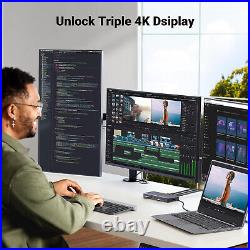 UGREEN Revodok Pro 313 Docking Station Triple Display, 13-in-1 Hub