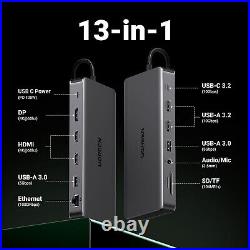 UGREEN Revodok Pro 313 Docking Station Triple Display, 13-in-1 USB C Dock