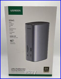 UGREEN Revodok USB C Docking Station, 12-in-1 USB C, #b25