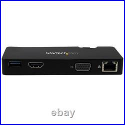 USB3SMDOCKHV Startech Universal USB 3.0 Laptop Mini Docking Station with HDMI