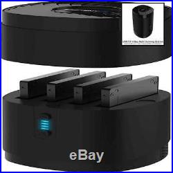 USB 3.0 2.5 4 Bay RAID Supporting Hard Drive/SSD Docking Station W Fan DS 4RSS