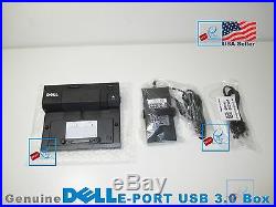 USB 3.0 Brand New Genuine Dell Docking Station Dell Latitude E5430 E6430 PR03X