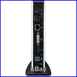 USB 3.0 Compatible Universal Docking Station Dual Video Outputs Windows & Mac