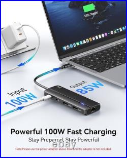 USB 3.0 Docking Station, 10 in 1 Laptop A/C 10 1 Station USB 3.0 Docking Station, 10 in 1 Laptop A/C 10 1 Station
