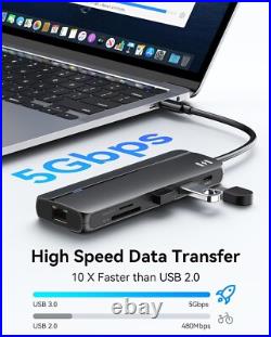 USB 3.0 Docking Station, 10 in 1 Laptop A/C 10 1 Station USB 3.0 Docking Station, 10 in 1 Laptop A/C 10 1 Station