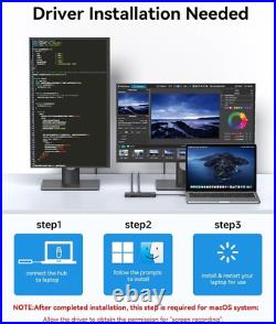 USB 3.0 Docking Station, 10 in 1 Laptop A/C 10 1 Station USB 3.0 Docking Station, 10 in 1 Laptop A/C 10 1 Station