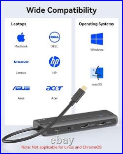 USB 3.0 Docking Station, 10 in 1 Laptop A/C 10 1 Station USB 3.0 Docking Station, 10 in 1 Laptop A/C 10 1 Station